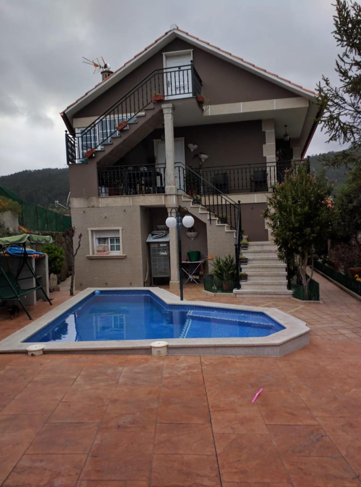 Villa Grana Medrano Pontevedra Exterior foto